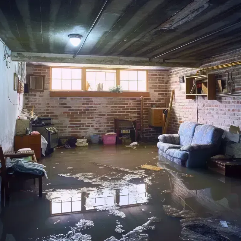 Flooded Basement Cleanup in Live Oak, FL